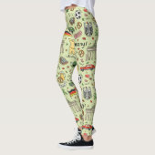 Deutschland Doodles Leggings (Links)