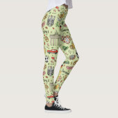 Deutschland Doodles Leggings (Rechts)