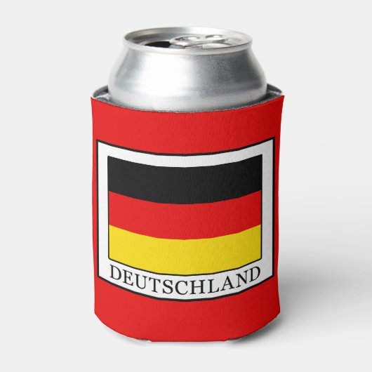 Deutschland Dosenkühler (Kanne Vorderseite)
