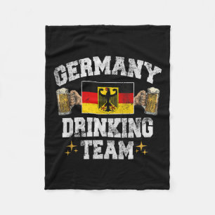 Deutschland Drink Team Deutschland Bierfeste Fleecedecke