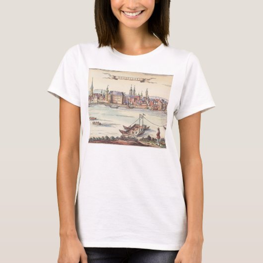 Deutschland: Duesseldorf T-Shirt (Vorderseite)
