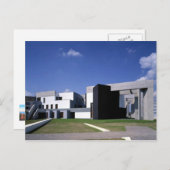 Deutschland, Duisburg, moderne Synagoge Postkarte (Vorne/Hinten)