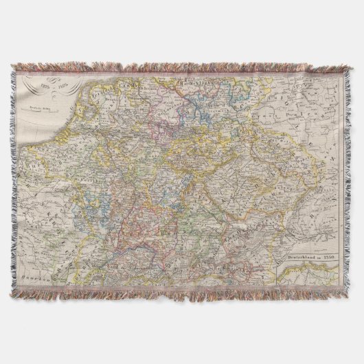 Deutschland durch Rudolf von Habsburger Decke (Vorderseite)