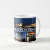 Deutschland - Düsseldorf Kaffeetasse (VorderseiteRechts)