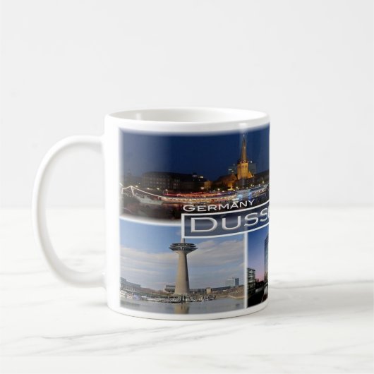 Deutschland - Düsseldorf Kaffeetasse (Links)