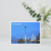 Deutschland - Düsseldorf - Postkarte (Stehend Vorderseite)