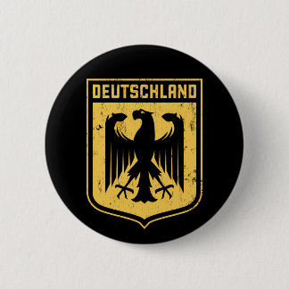 Deutschland Eagle - deutsches Wappen Button