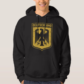Deutschland Eagle - deutsches Wappen Hoodie