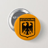 Deutschland Eagle - Deutschland-Wappen Button (Vorne & Hinten)