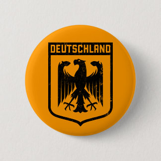 Deutschland Eagle - Deutschland-Wappen Button