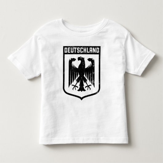 Deutschland Eagle - Deutschland-Wappen Kleinkind T-shirt (Vorderseite)