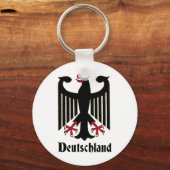 Deutschland Eagle Schlüsselanhänger (Vorderseite)