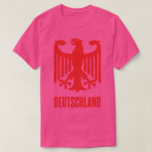 Deutschland Eagle T-Shirt (Design vorne)