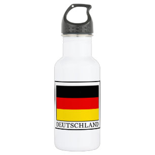 Deutschland Edelstahlflasche