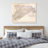 Deutschland Eisenbahn Leinwanddruck (Insitu (Schlafzimmer))