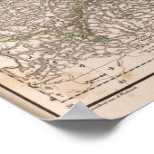 Deutschland Eisenbahn Poster (Ecke)