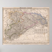 Deutschland Eisenbahn Poster (Vorne)