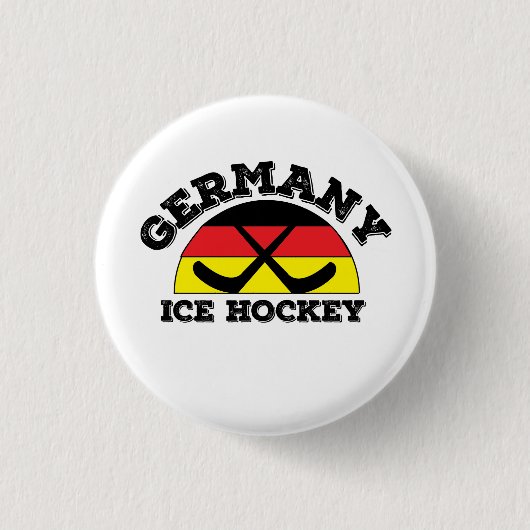 Deutschland Eishockey Button (Vorderseite)