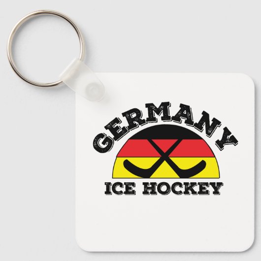 Deutschland Eishockey Schlüsselanhänger (Vorderseite)