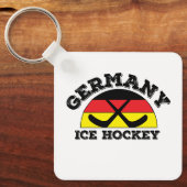 Deutschland Eishockey Schlüsselanhänger (Vorderseite)