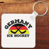 Deutschland Eishockey Schlüsselanhänger (Rückseite)