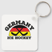 Deutschland Eishockey Schlüsselanhänger (Rückseite)