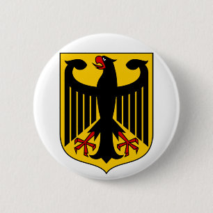 Deutschland-Emblem Button