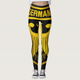 Deutschland Emblem Leggings