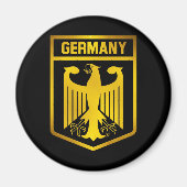 Deutschland Emblem Magnet (Vorne)