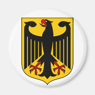 Deutschland-Emblem Magnet