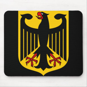 Deutschland-Emblem Mousepad