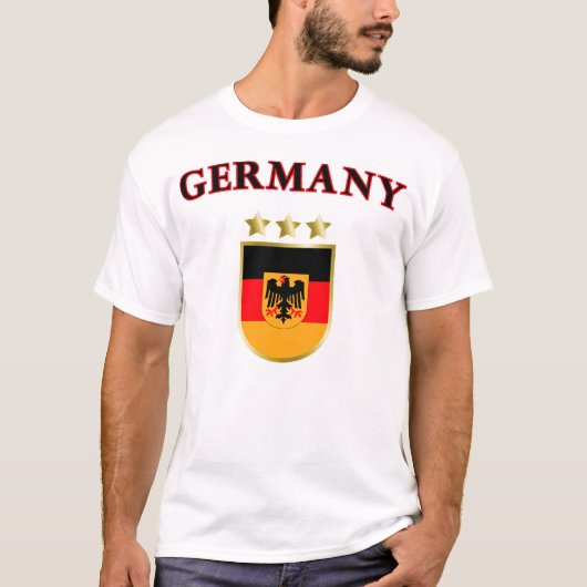 Deutschland Emblem-Shirt T-Shirt (Vorderseite)