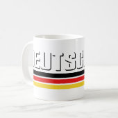 Deutschland-Entwurf! Kaffeetasse (Vorderseite Links)