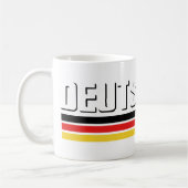 Deutschland-Entwurf! Kaffeetasse (Links)