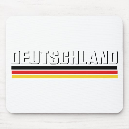 Deutschland-Entwurf! Mousepad (Vorne)