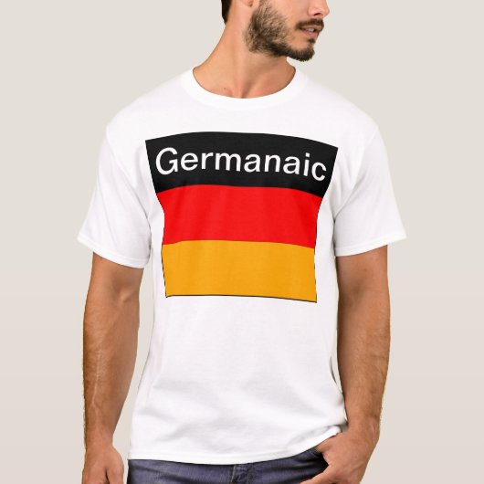 Deutschland - erwachsene T - Shirt (Vorderseite)