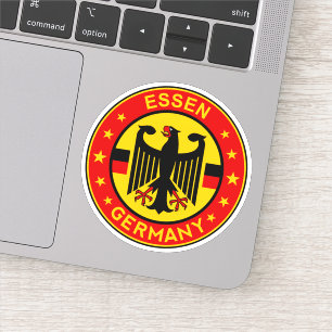 Deutschland, Essen Aufkleber