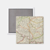 Deutschland, Europa 14 Magnet (Vorderseite/Rückseite)