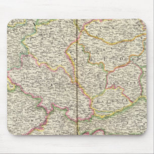 Deutschland, Europa 14 Mousepad
