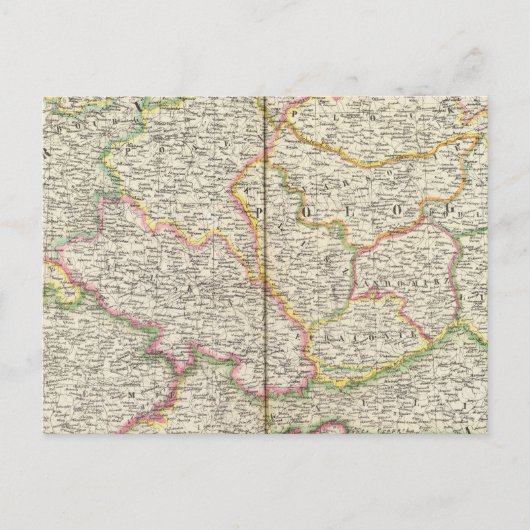 Deutschland, Europa 14 Postkarte (Vorderseite)