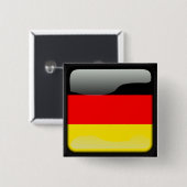 Deutschland-Fahne Button (Vorne & Hinten)