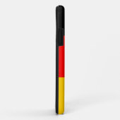 Deutschland Fahne Case-Mate iPhone Hülle (Hinten/Rechts)