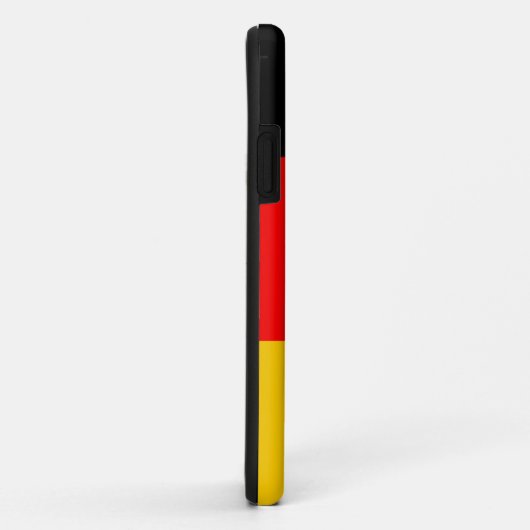 Deutschland Fahne Case-Mate iPhone Hülle (Hinten/Rechts)