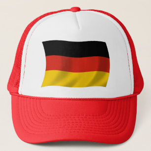 Deutschland Fahne Hut Truckerkappe