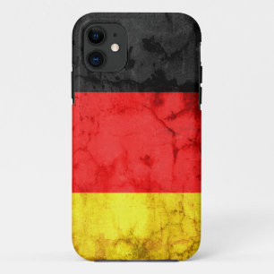 Deutschland - Fahne Vintag 3 Case-Mate iPhone Hülle