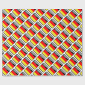 Deutschland-Faltpapier Geschenkpapier (Flach)