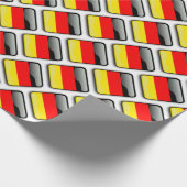 Deutschland-Faltpapier Geschenkpapier (Ecke)