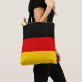 Deutschland Farbe der schwarzen Red Gold Flagge De Tasche (Von Nahem)