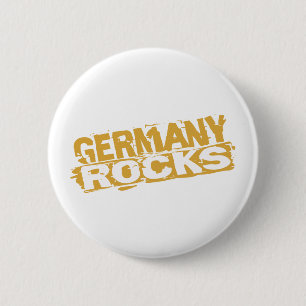 Deutschland-Felsen Button
