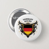 Deutschland-Felsen Button (Vorne & Hinten)